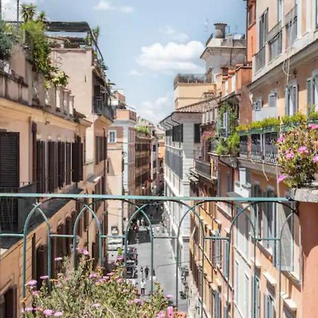 Terrazzo Frattina Apartamento Roma Exterior foto