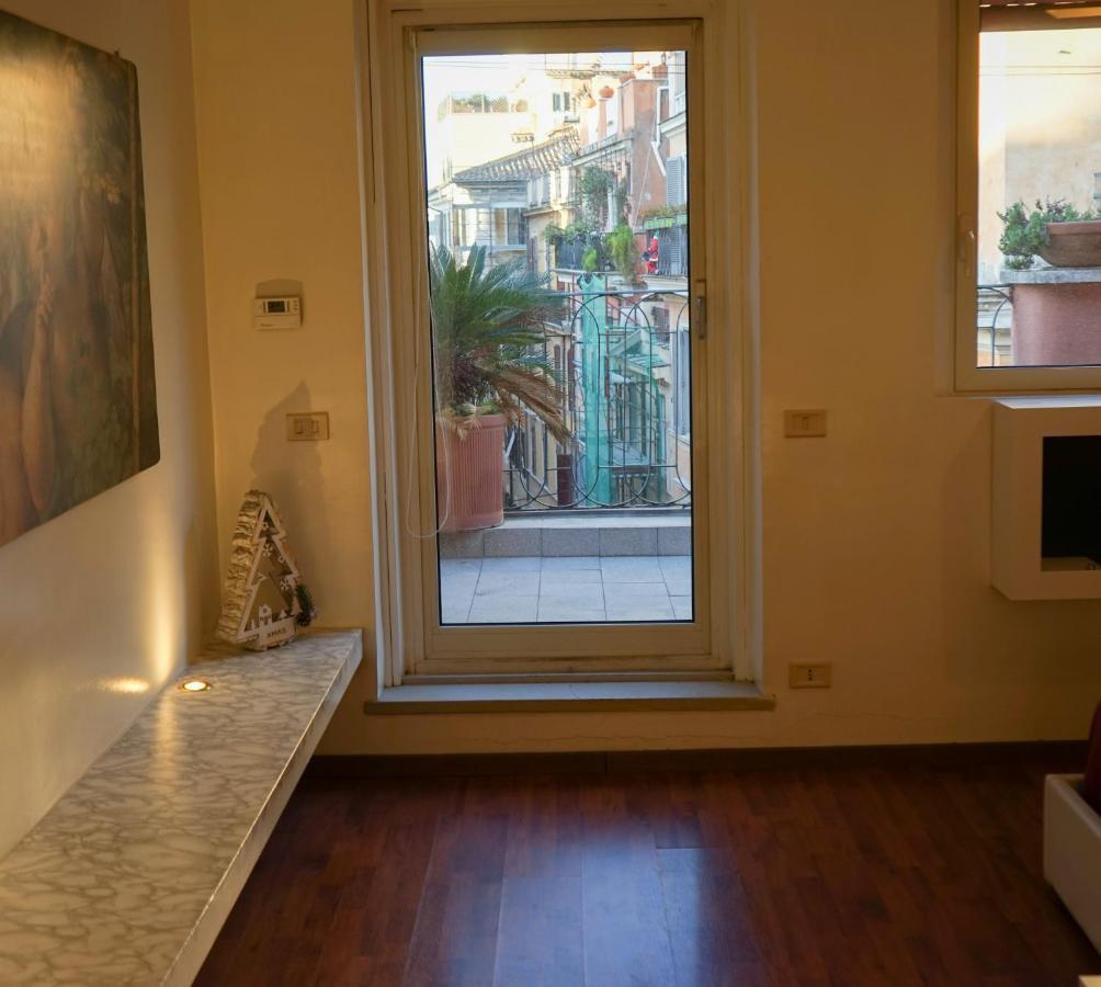 Terrazzo Frattina Apartamento Roma Exterior foto