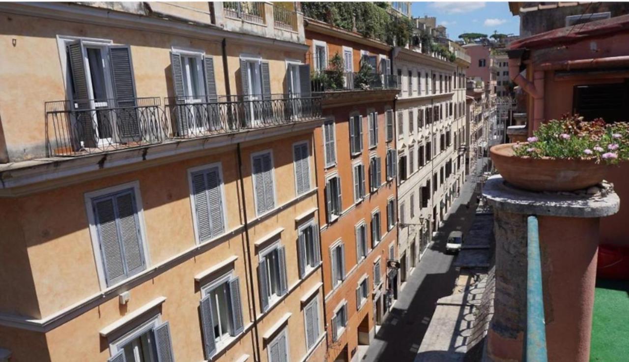 Terrazzo Frattina Apartamento Roma Exterior foto