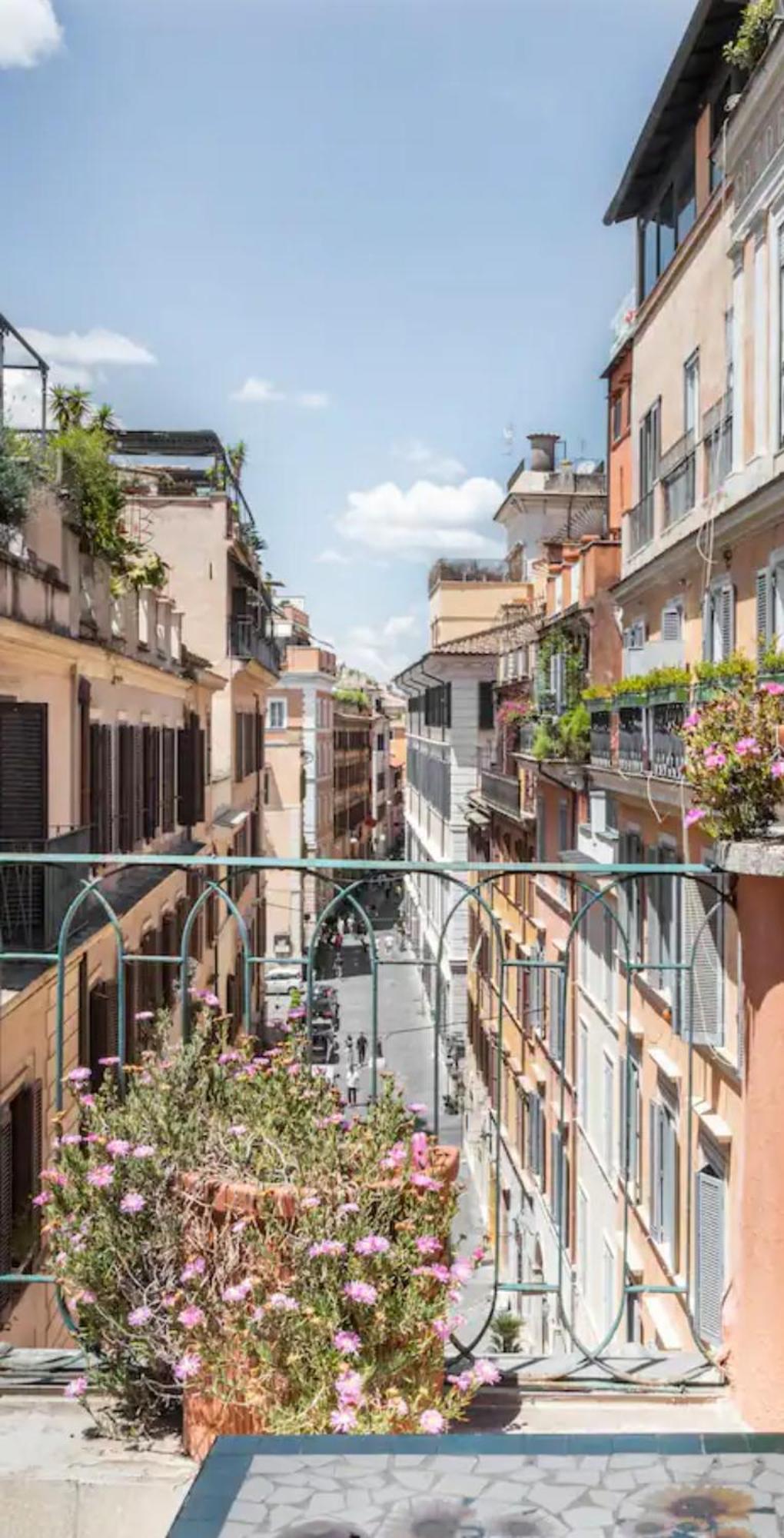 Terrazzo Frattina Apartamento Roma Exterior foto
