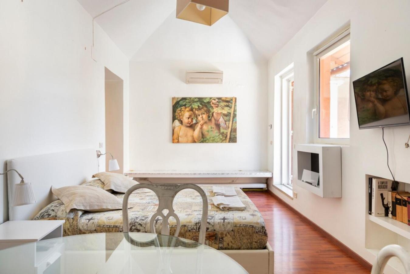 Terrazzo Frattina Apartamento Roma Exterior foto