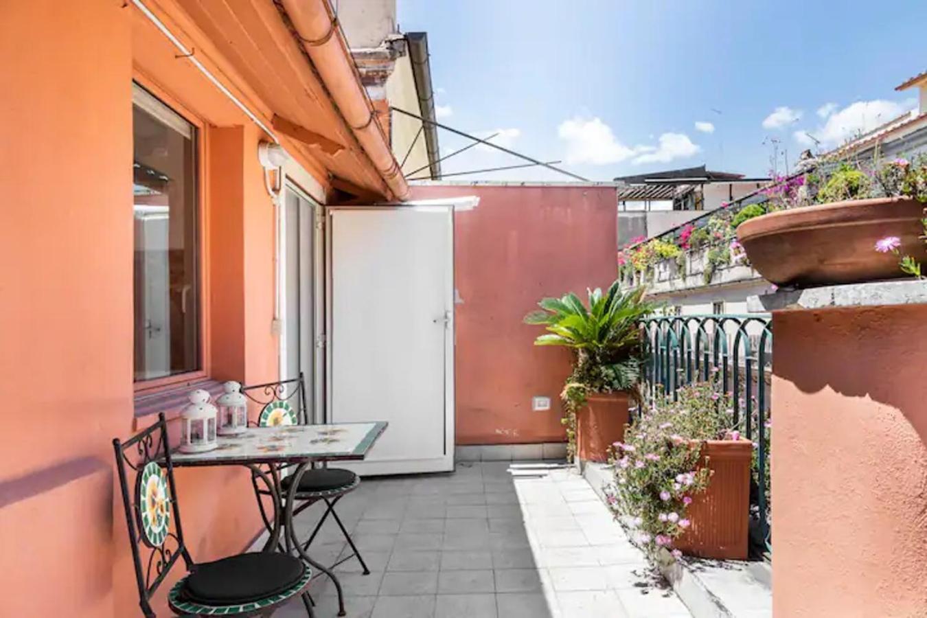 Terrazzo Frattina Apartamento Roma Exterior foto