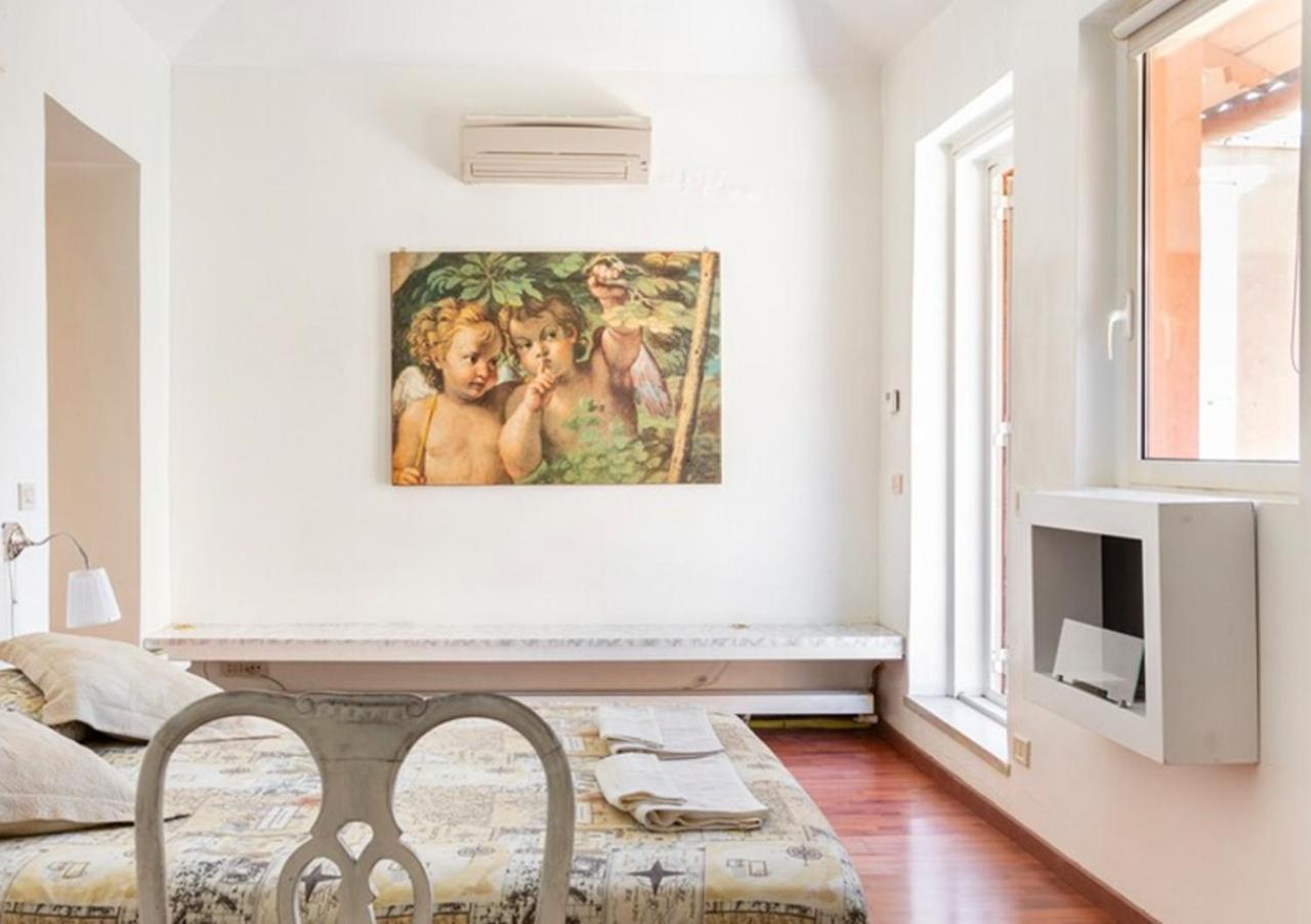 Terrazzo Frattina Apartamento Roma Exterior foto